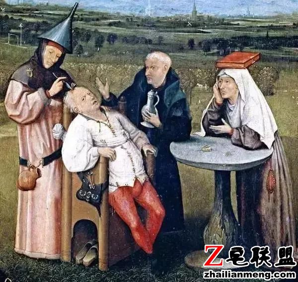 西方外科黑历史，理发师垄断手术只会放血，医生掘墓解剖练手速