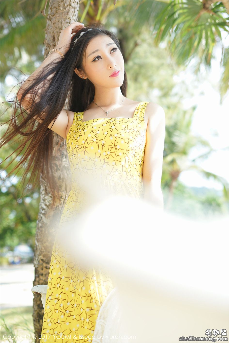 [尤蜜荟] 爆乳妹妲己_Toxic大眼连体网袜性感图片 Vol.054第6张