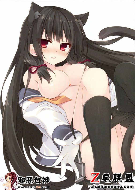 日本邪恶18禁漫画之  猫化作 
