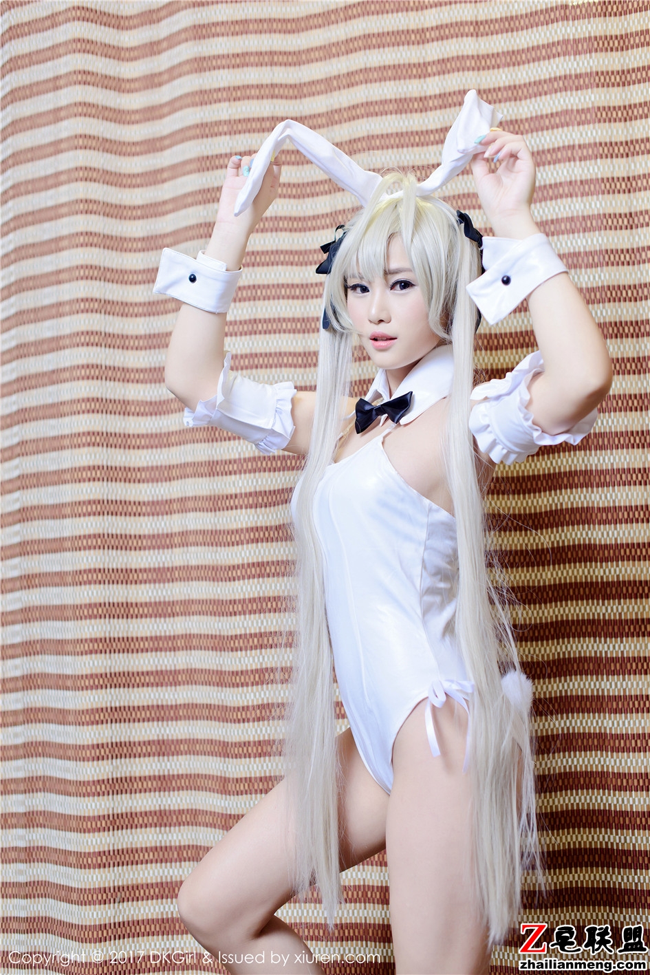[御女郎] 白色兔女郎cos美女萌宝儿BoA高清套图 Vol.036第2张