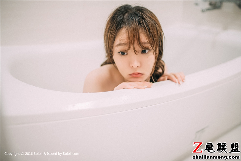 [波萝社] 浴室美女柳侑绮湿身大尺度诱惑图片 VOL.145第7张