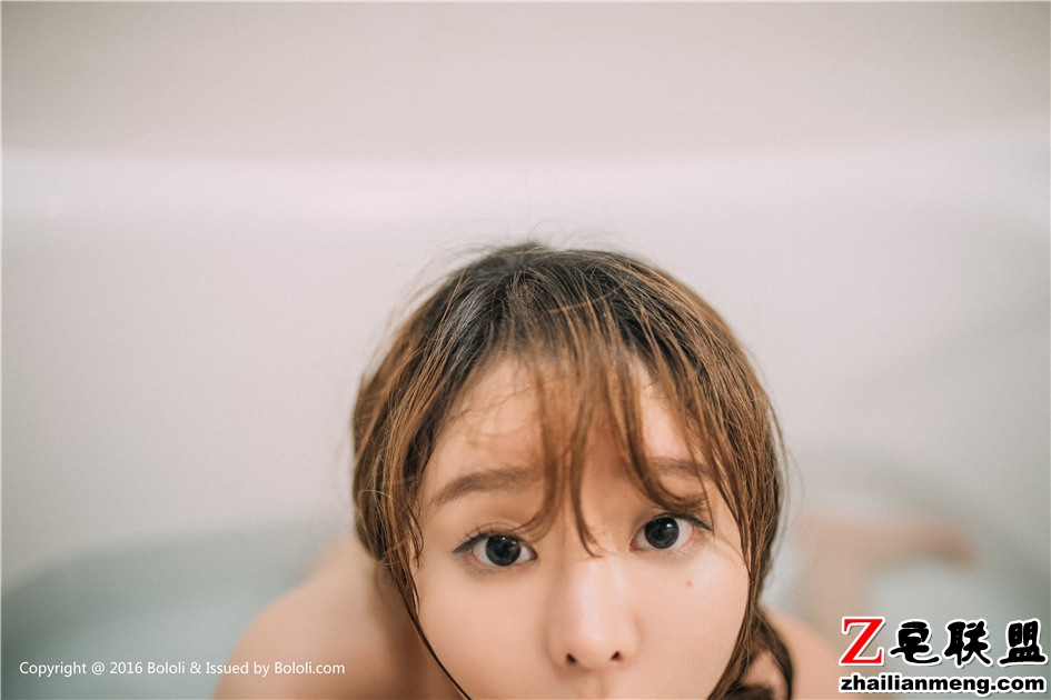 [波萝社] 浴室美女柳侑绮湿身大尺度诱惑图片 VOL.145第5张