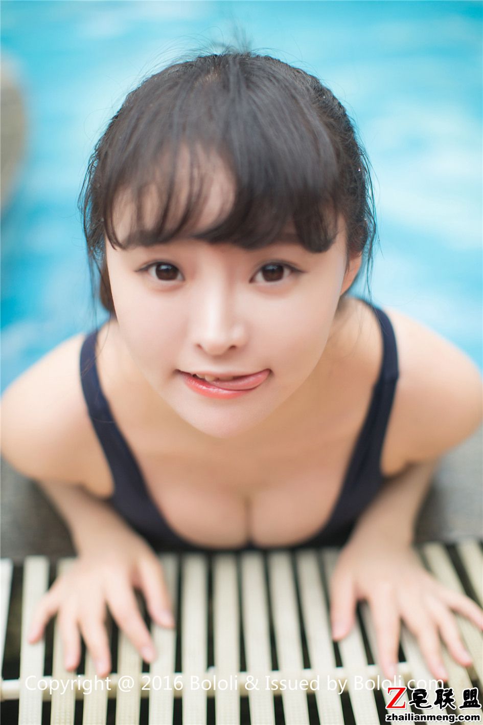 [波萝社] 养眼美女柳侑绮写真集合集 VOL.179第16张