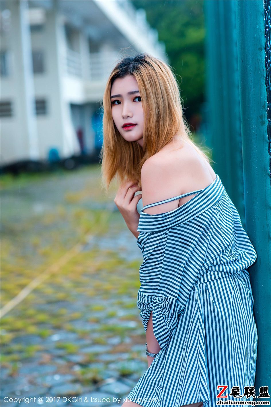 [御女郎] 国模Ting婷婷大尺度户外性感写真 Vol.038第6张