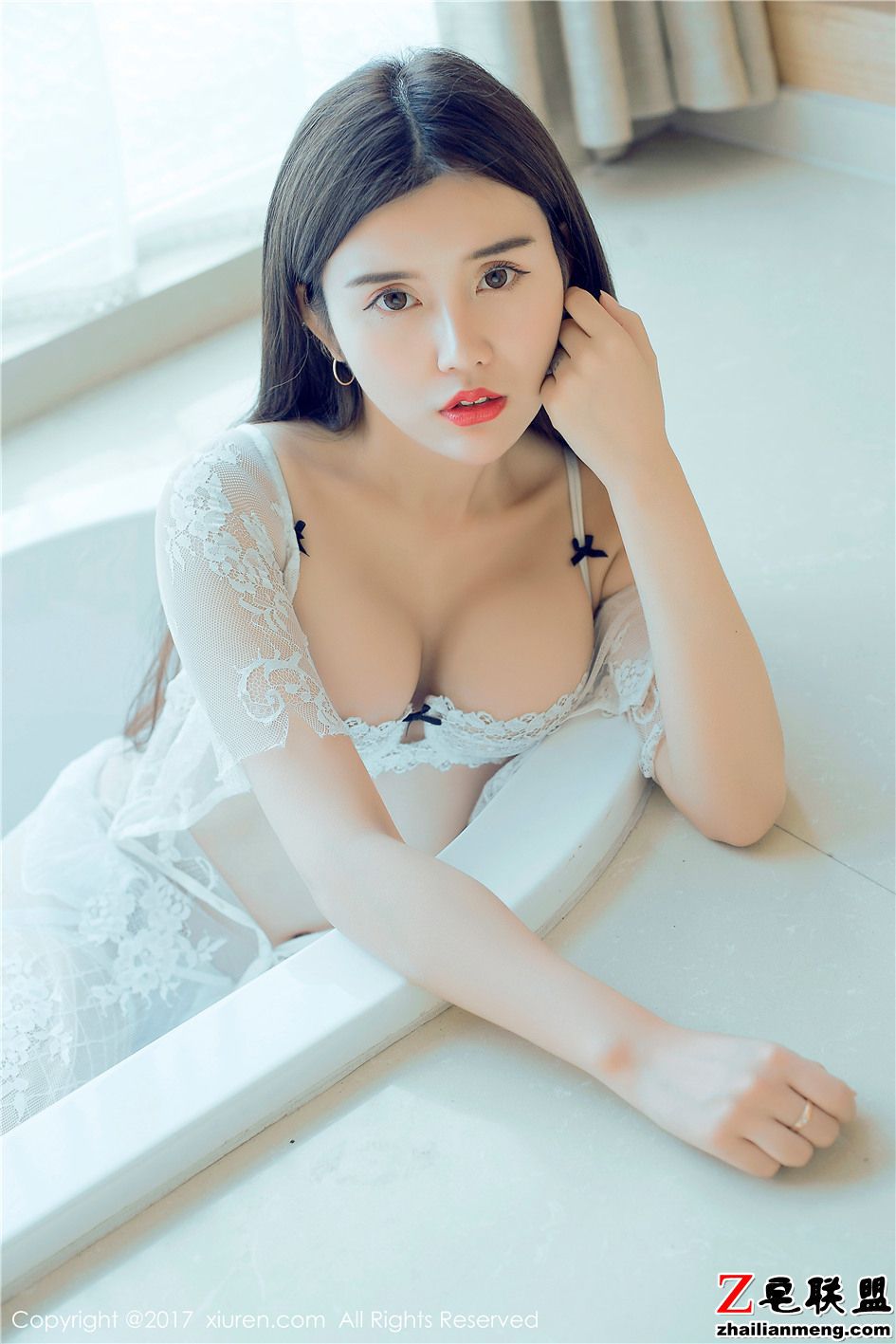 [秀人网] 大爆乳美女兔子NINA浴缸蕾丝装<a href=https://www.zhailm.com/e/tags/?tagname=%E5%86%99%E7%9C%9F%E5%9B%BE%E7%89%87 target=_blank class=infotextkey>写真图片</a> 第747期第2张