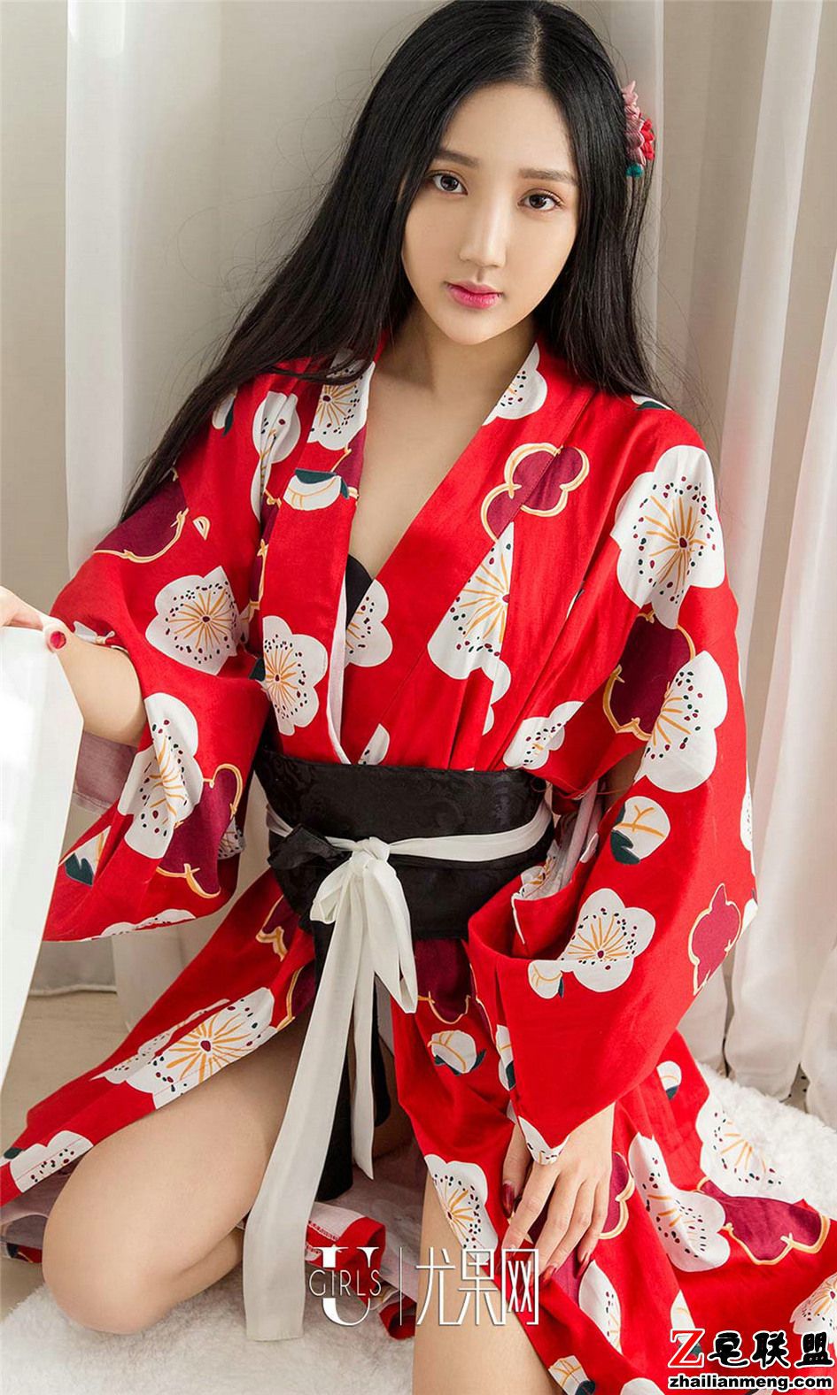 [尤果网] 花臂纹身美女唐璐惊艳写真图片 第843期第3张