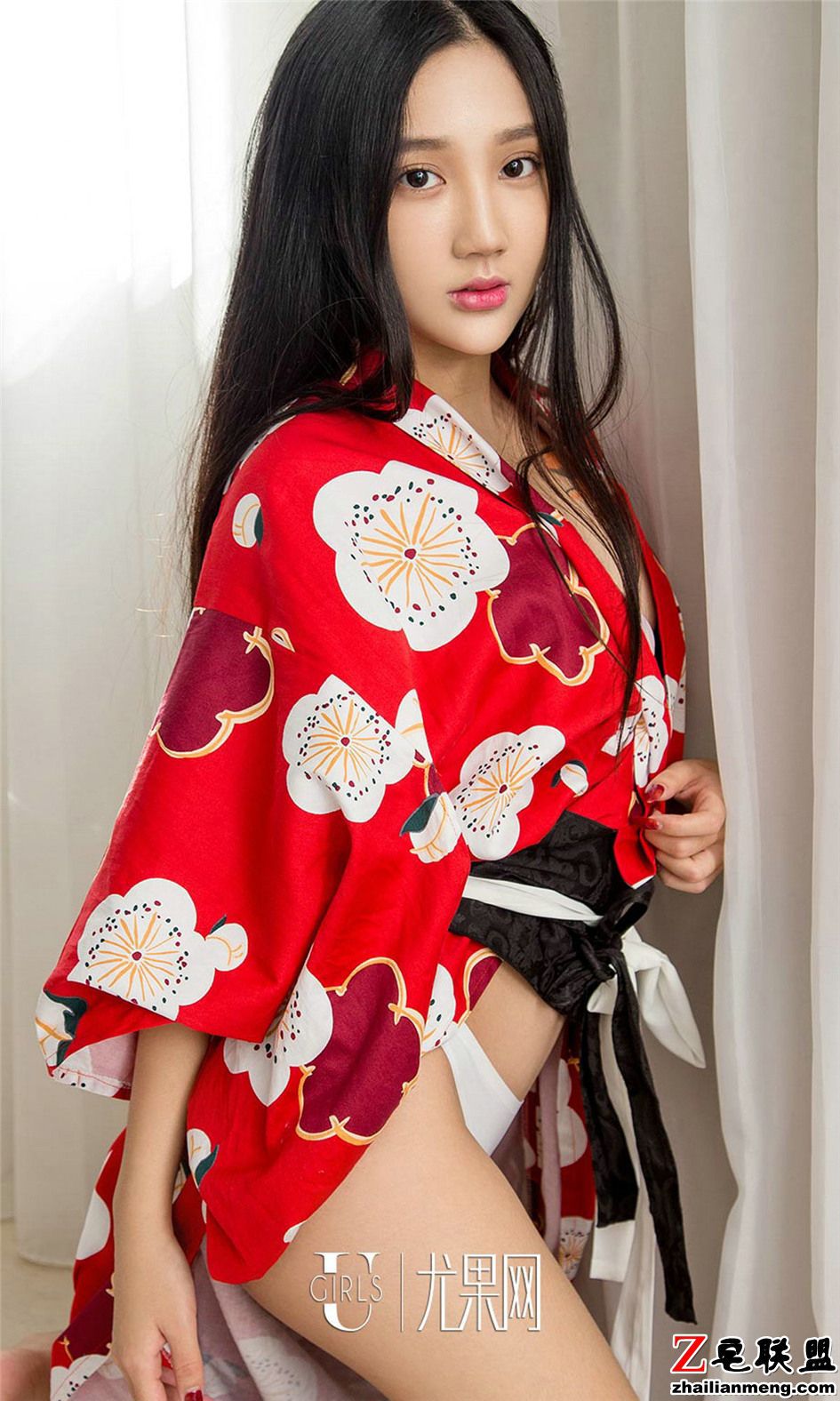 [尤果网] 花臂纹身美女唐璐惊艳写真图片 第843期第6张