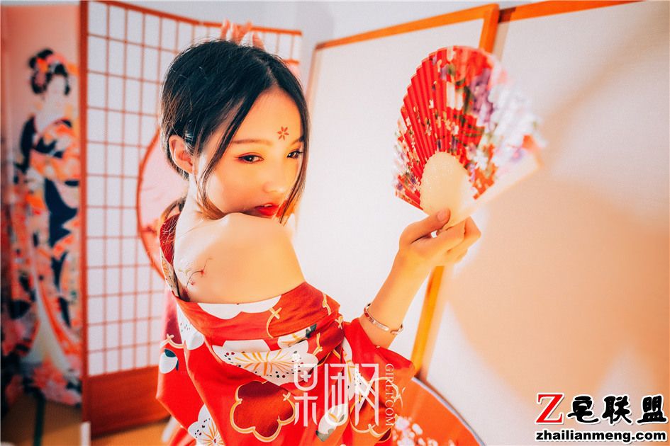 [Girlt果团网] 性感和服美女日系私房写真照片 No.065第9张