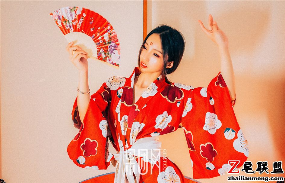 [Girlt果团网] 性感和服美女日系私房写真照片 No.065第4张