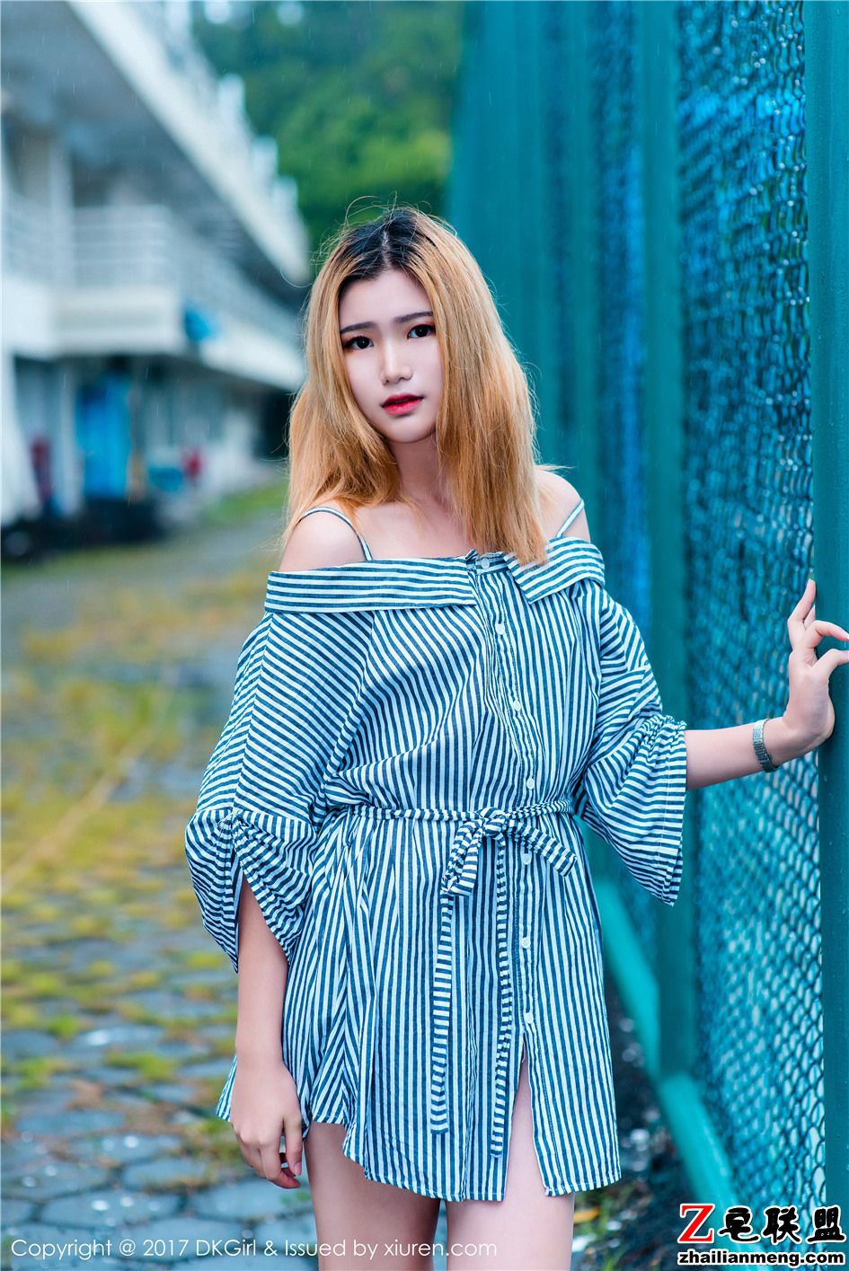 [御女郎] 国模Ting婷婷大尺度户外性感写真 Vol.038第3张