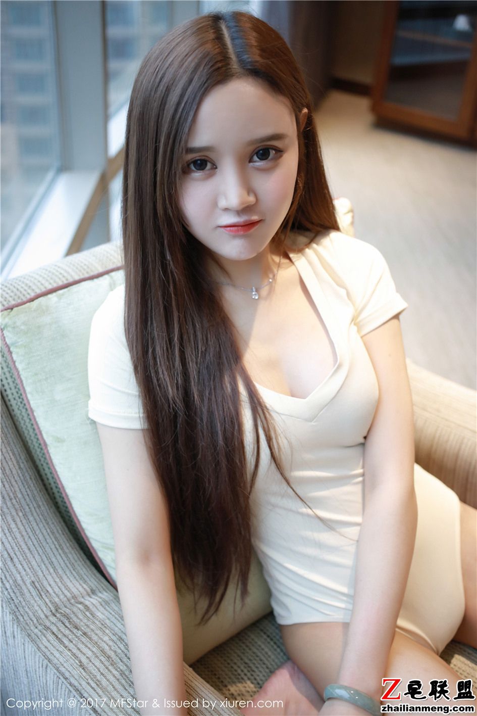 [模范学院] 养眼小美女姗姗长发撩人写真 No.108第7张