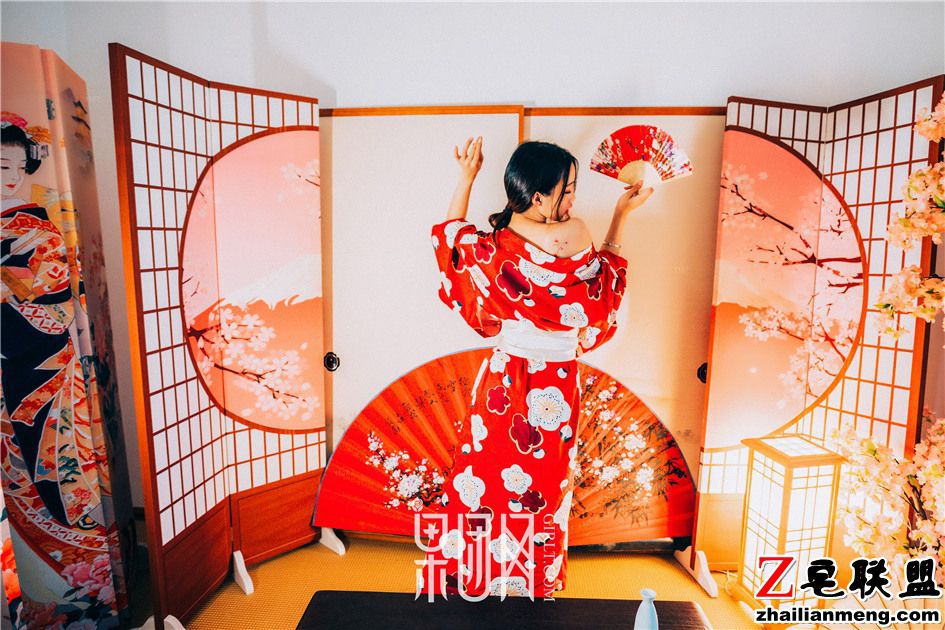 [Girlt果团网] 性感和服美女日系私房写真照片 No.065第6张