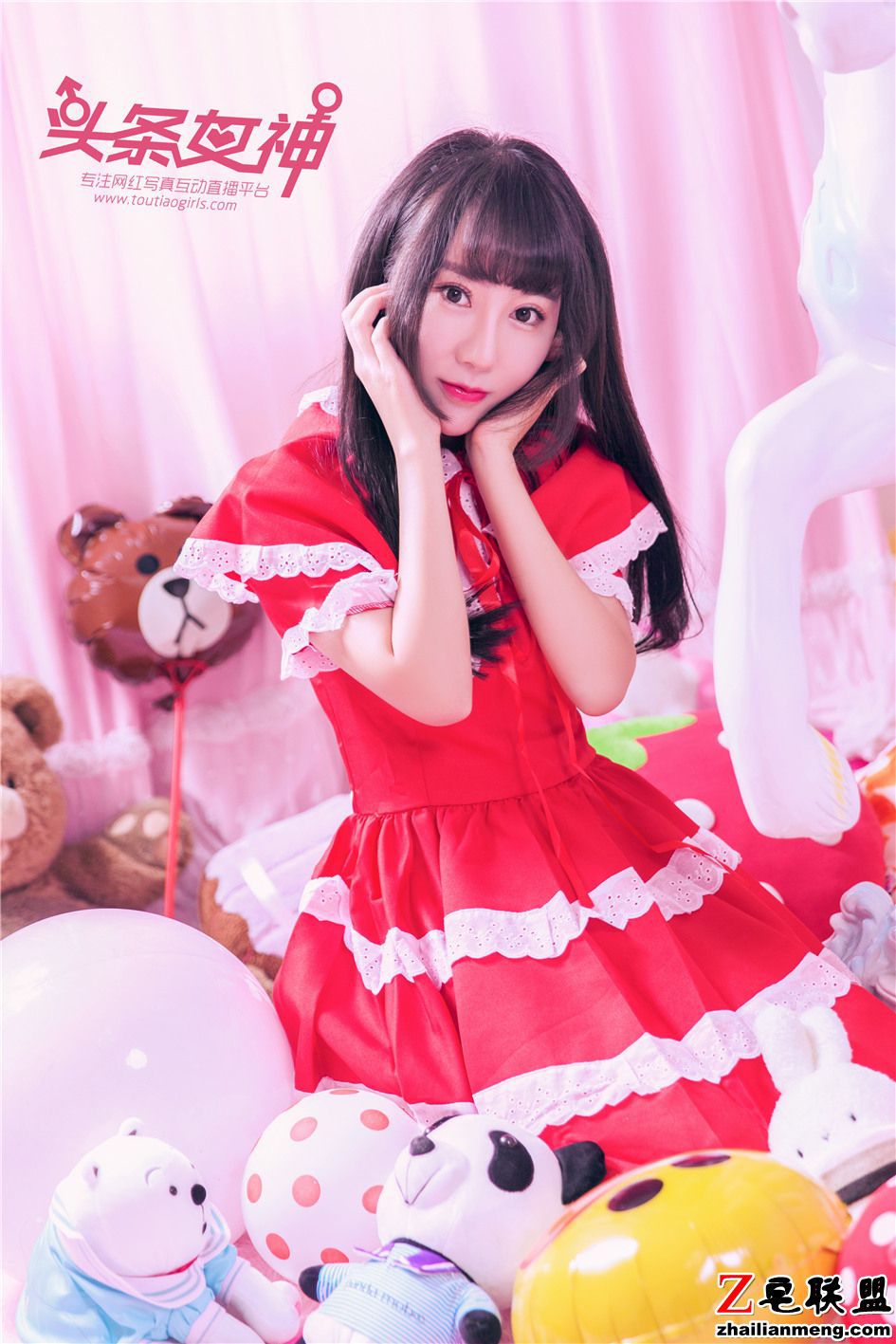 [头条女神] 可爱私房萝莉笑笑性感美臀照 第425期第5张