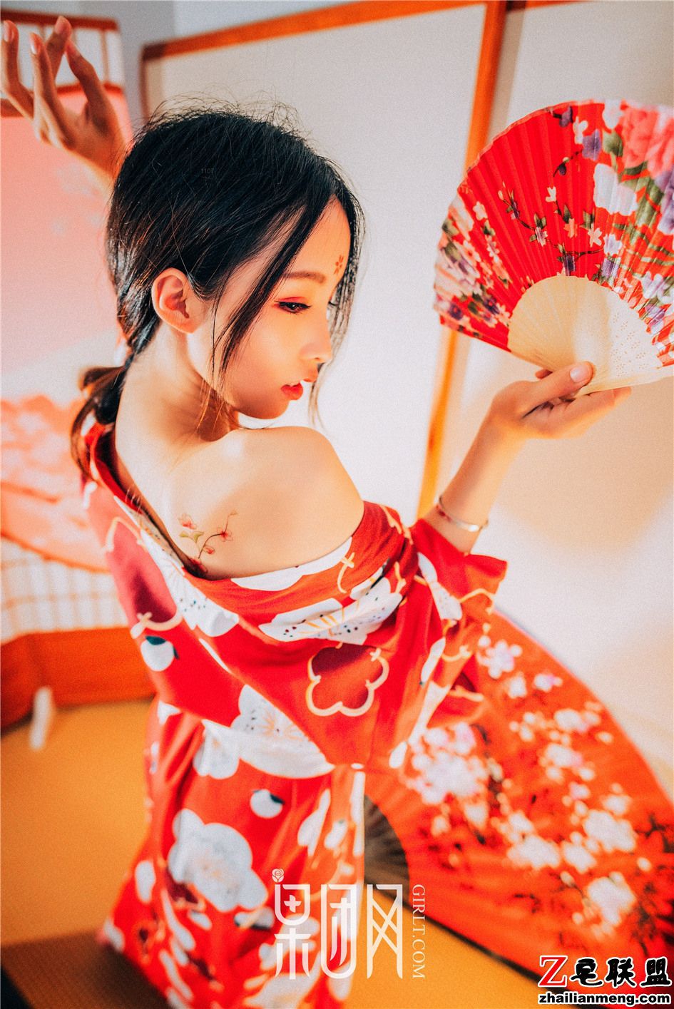 [Girlt果团网] 性感和服美女日系私房写真照片 No.065第8张