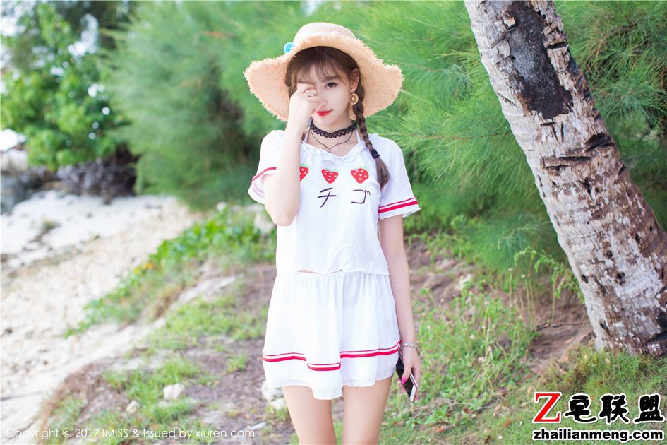 [爱蜜社] 时尚的美女杨晨晨sugar旅拍写真 Vol.185第4张