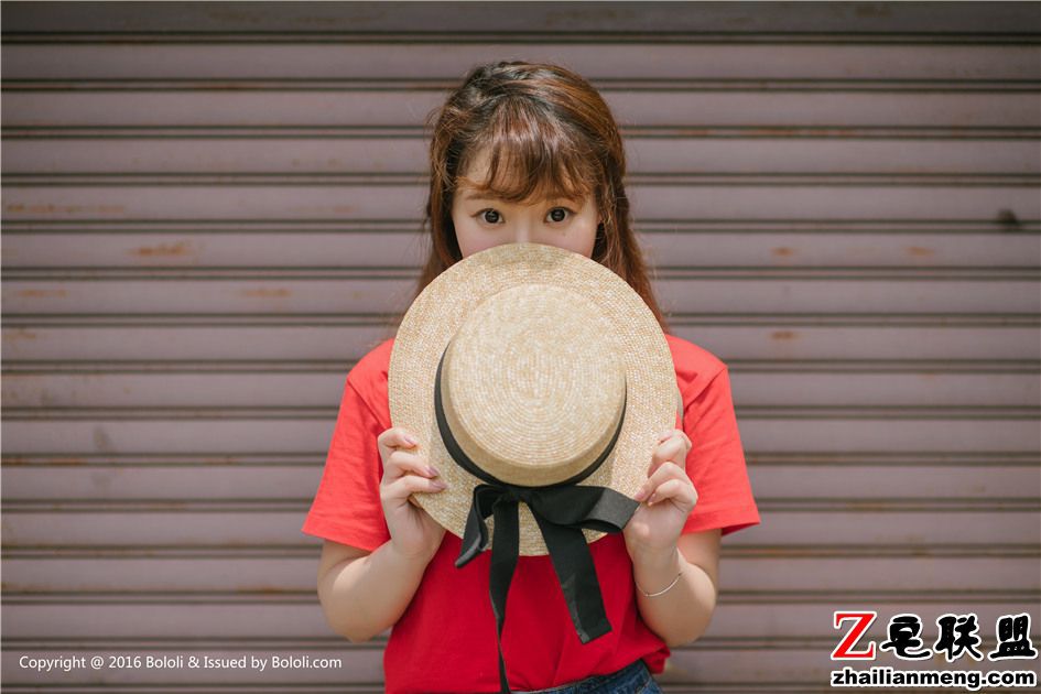 [波萝社] 超萌可爱美少女柳侑绮生活照 VOL.175第5张