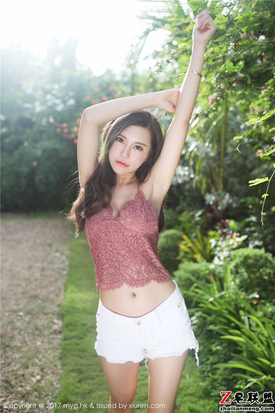 [美媛馆] 高清嫩模绮里嘉ula比基尼外景秀 Vol.292第2张