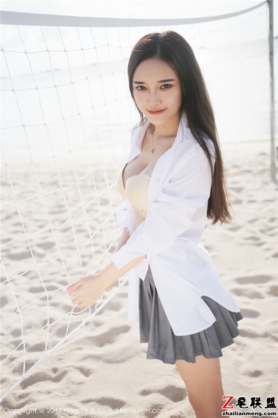 [美媛馆] 海滩白衬衫<a href=https://www.zhailm.com/e/tags/?tagname=%E7%BE%8E%E5%A5%B3 target=_blank class=infotextkey>美女</a>唐琪儿il深乳沟<a href=https://www.zhailm.com/e/tags/?tagname=%E8%AF%B1%E6%83%91 target=_blank class=infotextkey>诱惑</a> Vol.290第1张