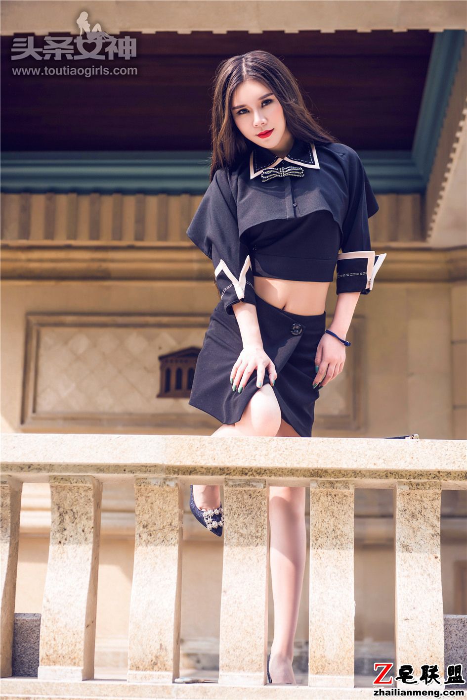 [头条女神] 丝袜美女爱丽莎享受spa图片 第426期第9张