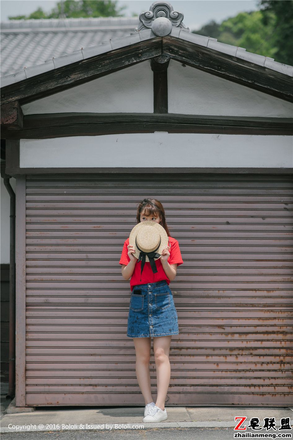 [波萝社] 超萌可爱美少女柳侑绮生活照 VOL.175第6张