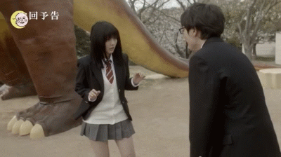 邪恶动态图第26期 扭臀妹子