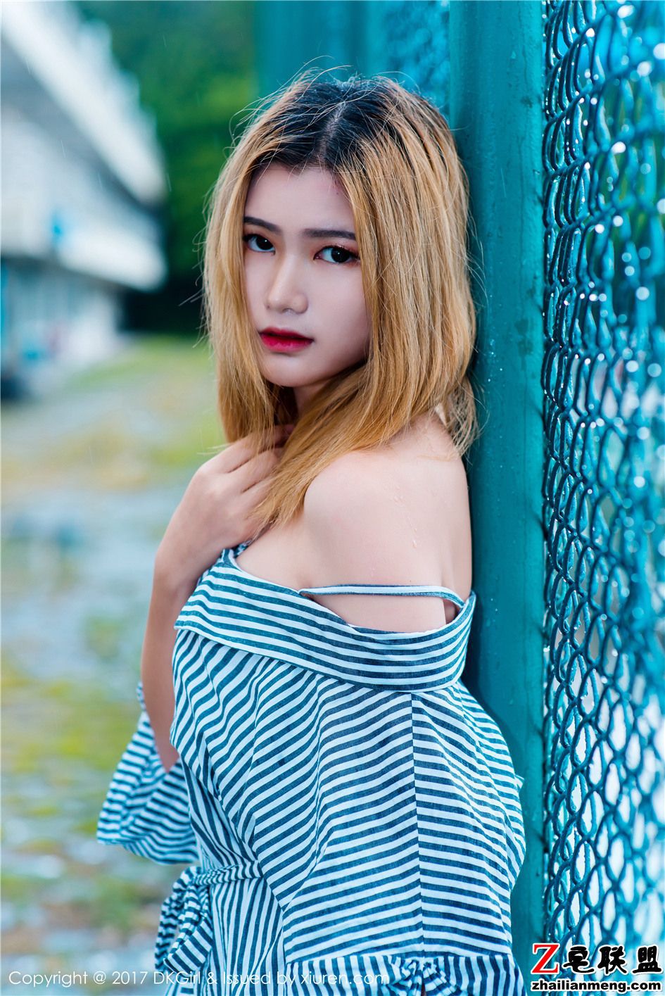 [御女郎] 国模Ting婷婷大尺度户外性感写真 Vol.038第8张