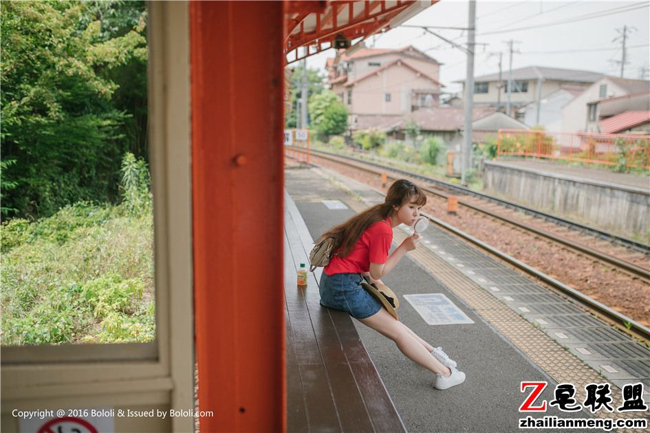 [波萝社] 超萌可爱美少女柳侑绮生活照 VOL.175第15张