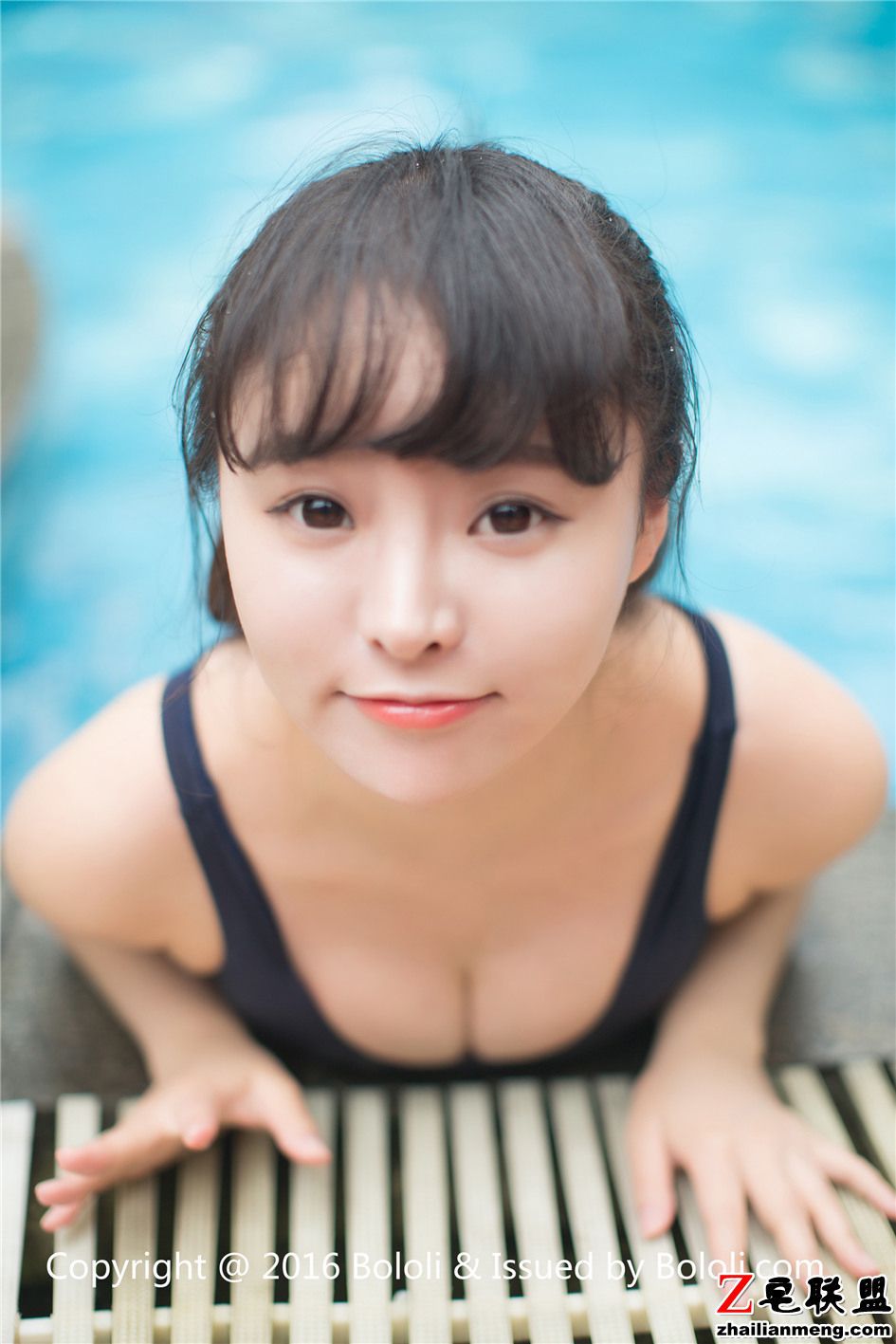 [波萝社] 养眼美女柳侑绮写真集合集 VOL.179第15张