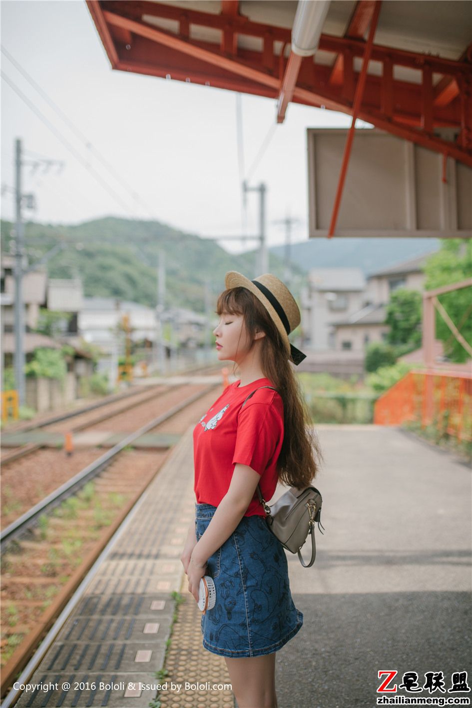 [波萝社] 超萌可爱美少女柳侑绮生活照 VOL.175第12张