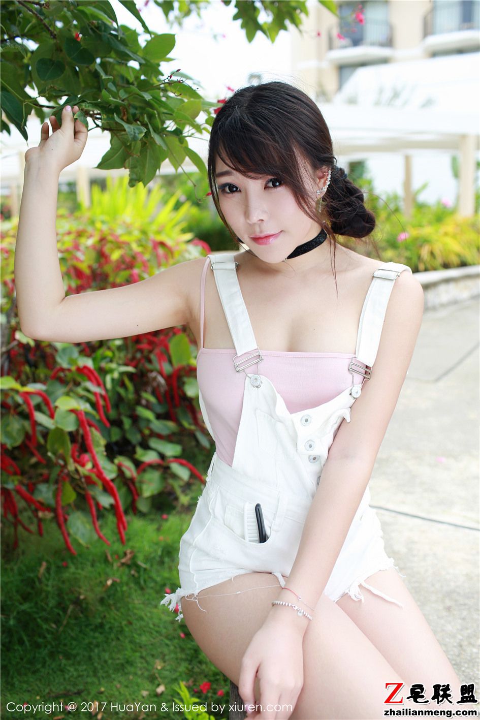 [花の颜] 户外休闲美女芝芝Booty爆乳高清套图 Vol.046第7张