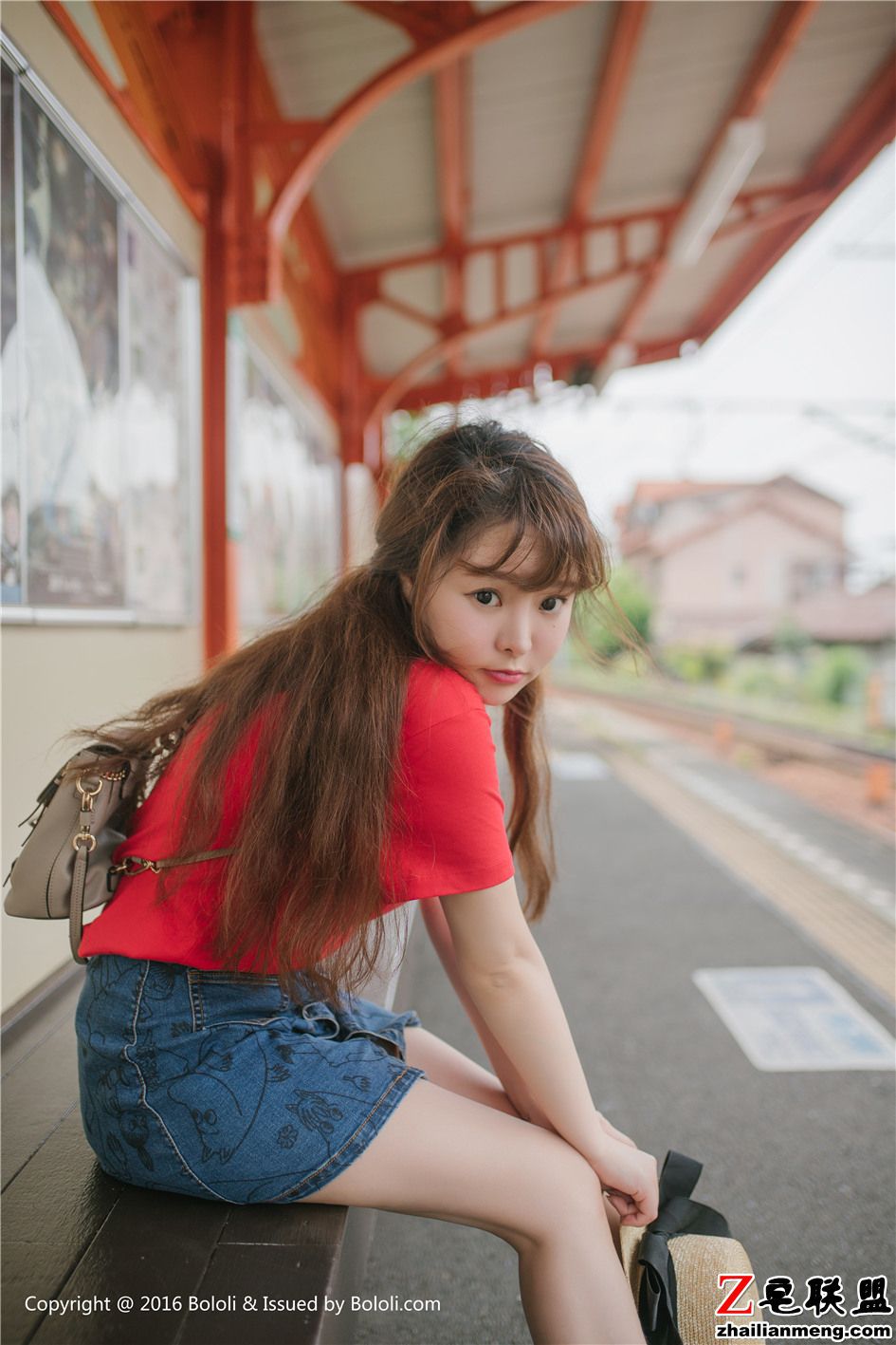 [波萝社] 超萌可爱美少女柳侑绮生活照 VOL.175第10张