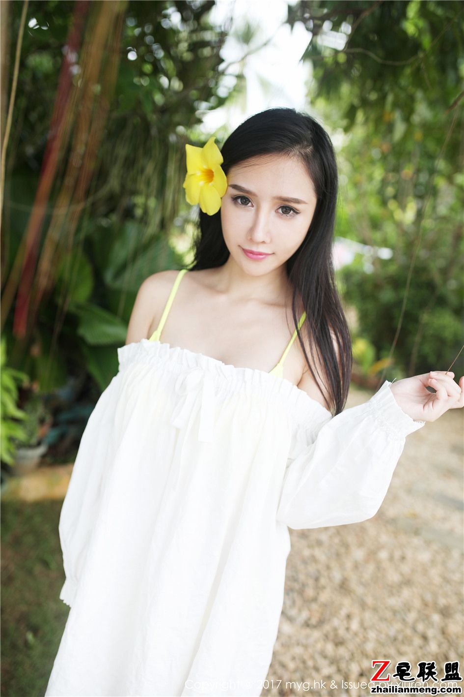 [美媛馆] 中国比基尼女神于大乔外景高清套图 Vol.291第2张