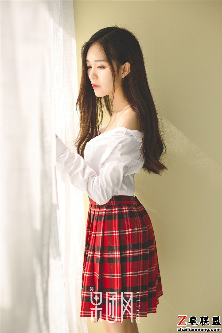 [Girlt果团网] 美丽绝色模特尹意纯西西人体艺术性感写真 No.063第4张