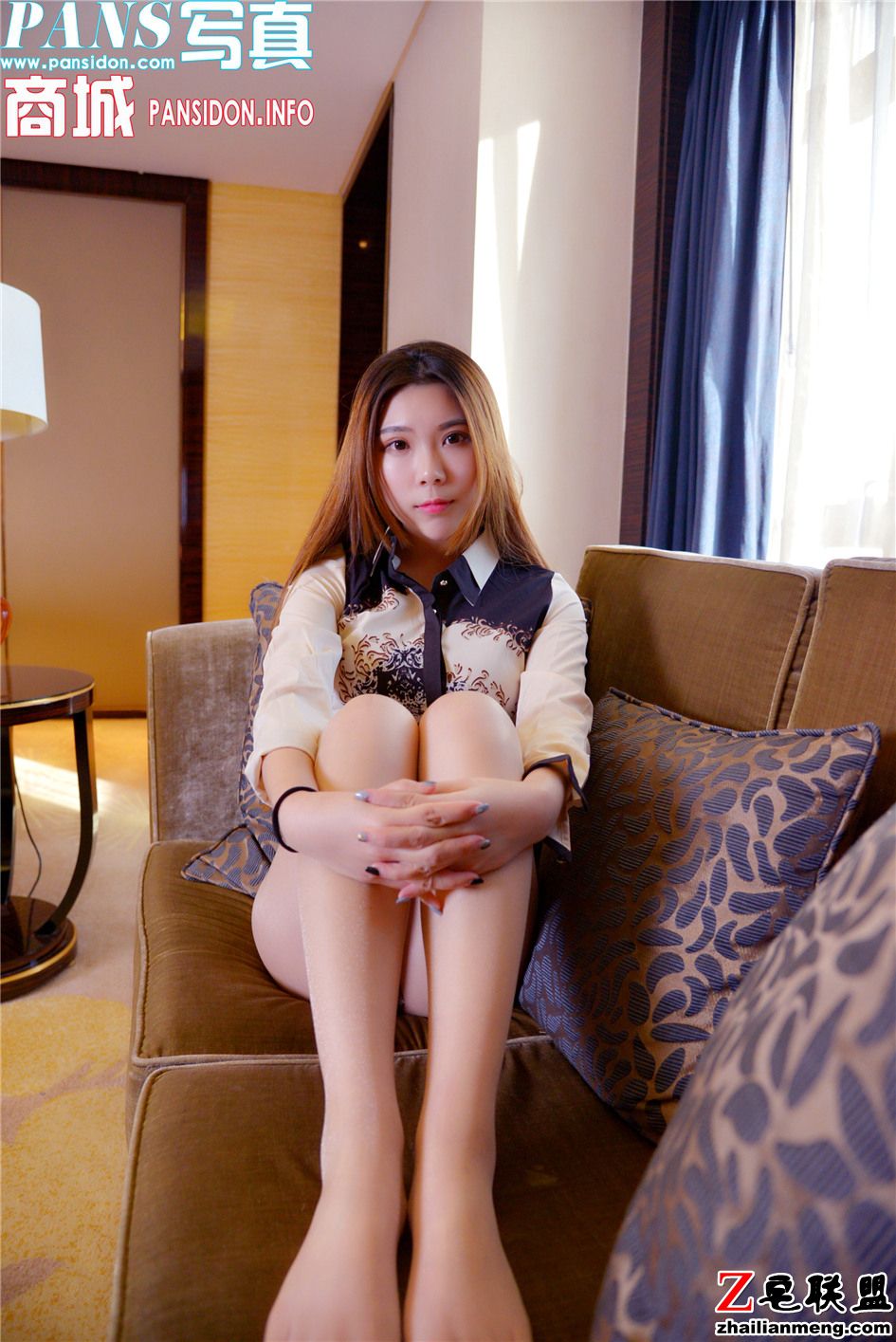 [PANS] 模特七月光滑的肉丝高跟写真 第795期第9张