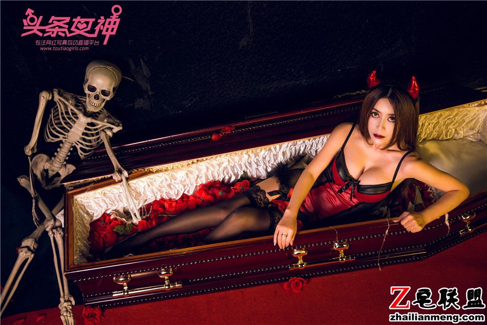 [头条女神] 绝色古装爆乳美女萱宸勾魂写真 第446期第9张