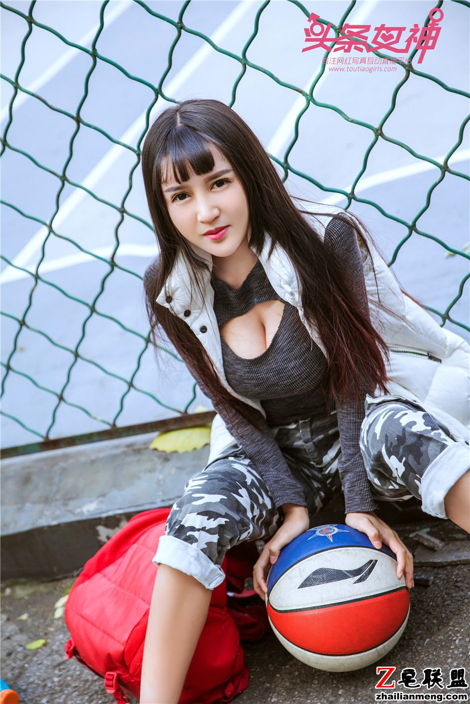 [头条女神] 街拍爆乳辣妹大晗高清套图 第449期第4张