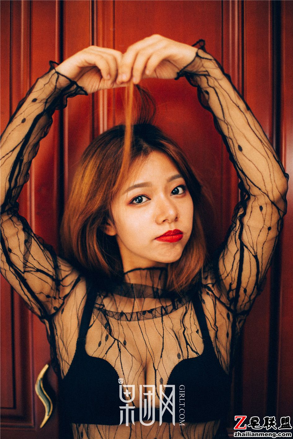 [Girlt果团网] 个性网红美女写真 No.068第3张