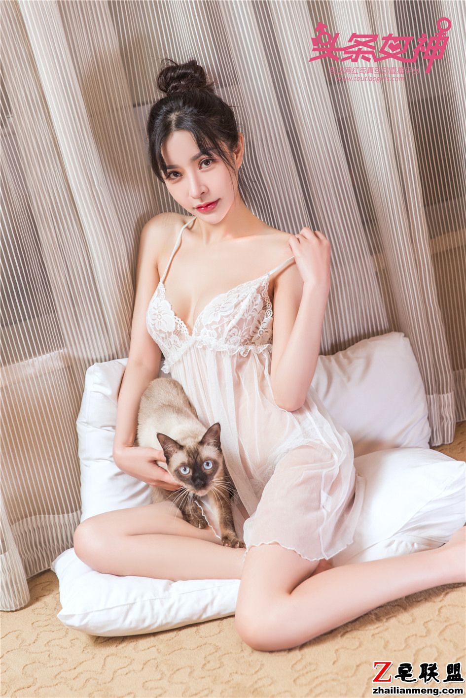 [头条<a href=https://www.zhailm.com/e/tags/?tagname=%E5%A5%B3%E7%A5%9E target=_blank class=infotextkey>女神</a>] <a href=https://www.zhailm.com/e/tags/?tagname=%E6%80%A7%E6%84%9F target=_blank class=infotextkey>性感</a>睡衣女Baby撩人身姿摆拍<a href=https://www.zhailm.com/e/tags/?tagname=%E5%86%99%E7%9C%9F target=_blank class=infotextkey>写真</a> 第441期第1张