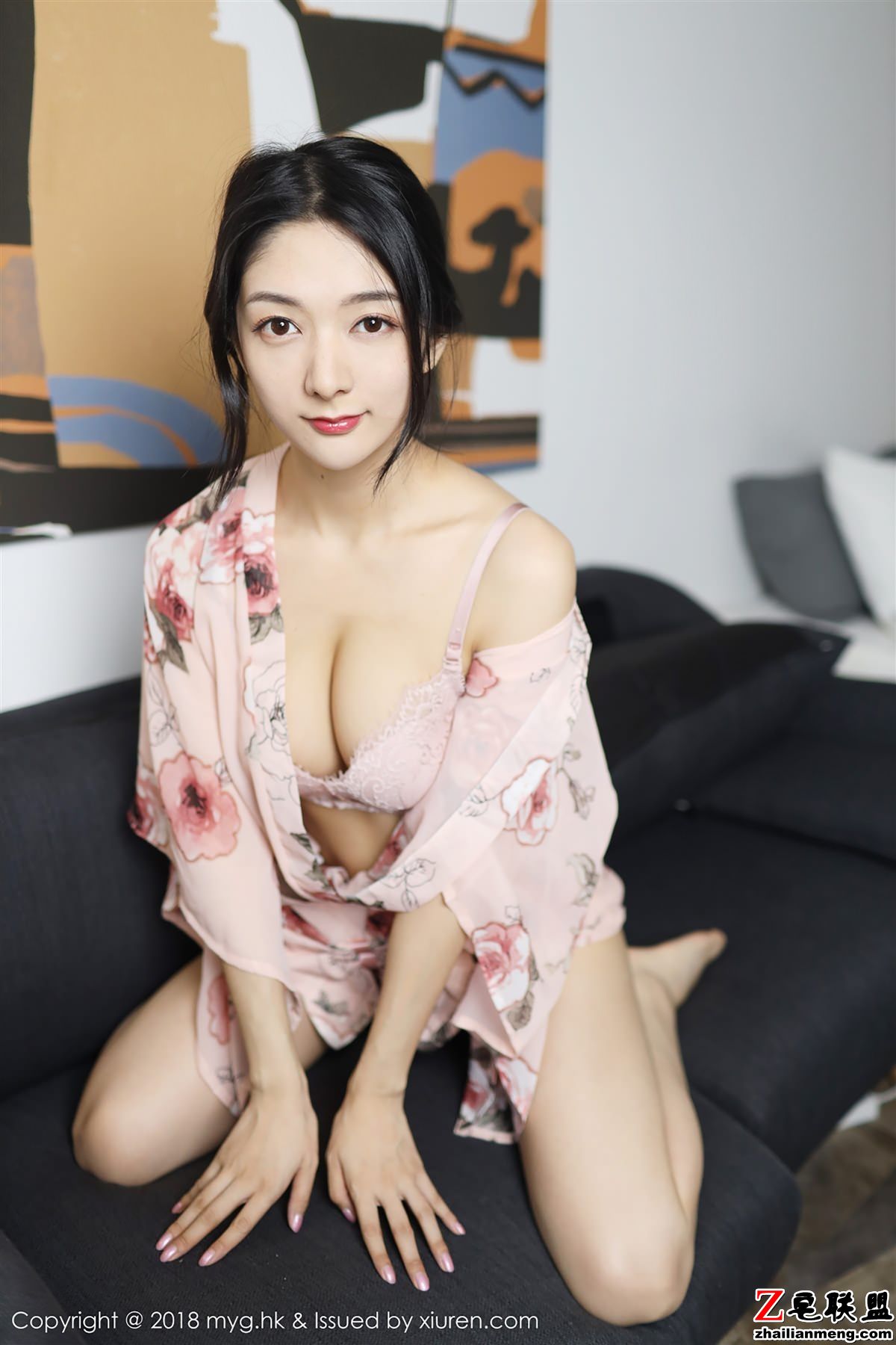 [MyGirl] 2018.12.12 Vol.334 Angela喜欢猫 [45+1P121M]_0011