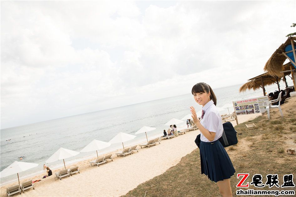 Minisuka.tv 日本美女池田なぎさ校服写真高清图片 NO.675第6张