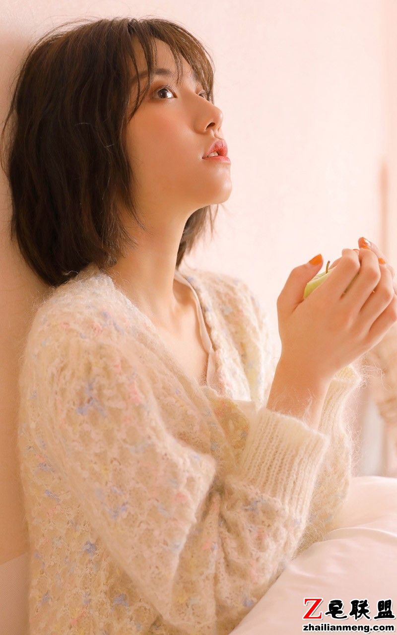 韩国美女素雅清新居家唯美大胆写真