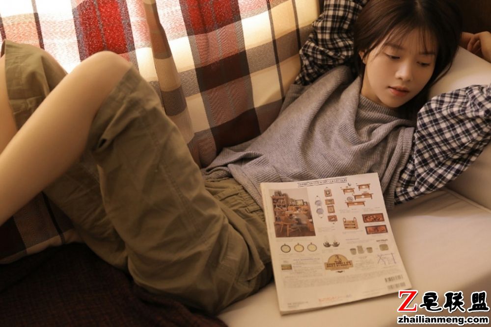 日系小清新美女大学生清新甜生私房照片