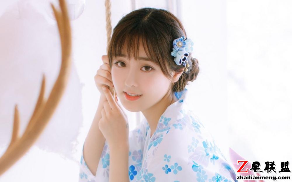 日本风骚媚娘日式和服楚楚动人唯美写真