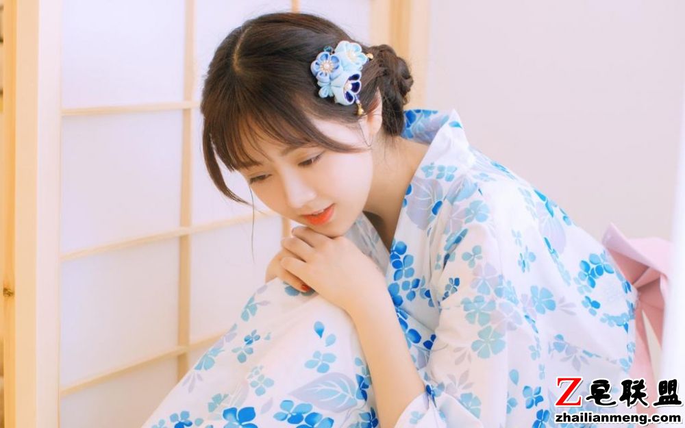 日本风骚媚娘日式和服楚楚动人唯美写真