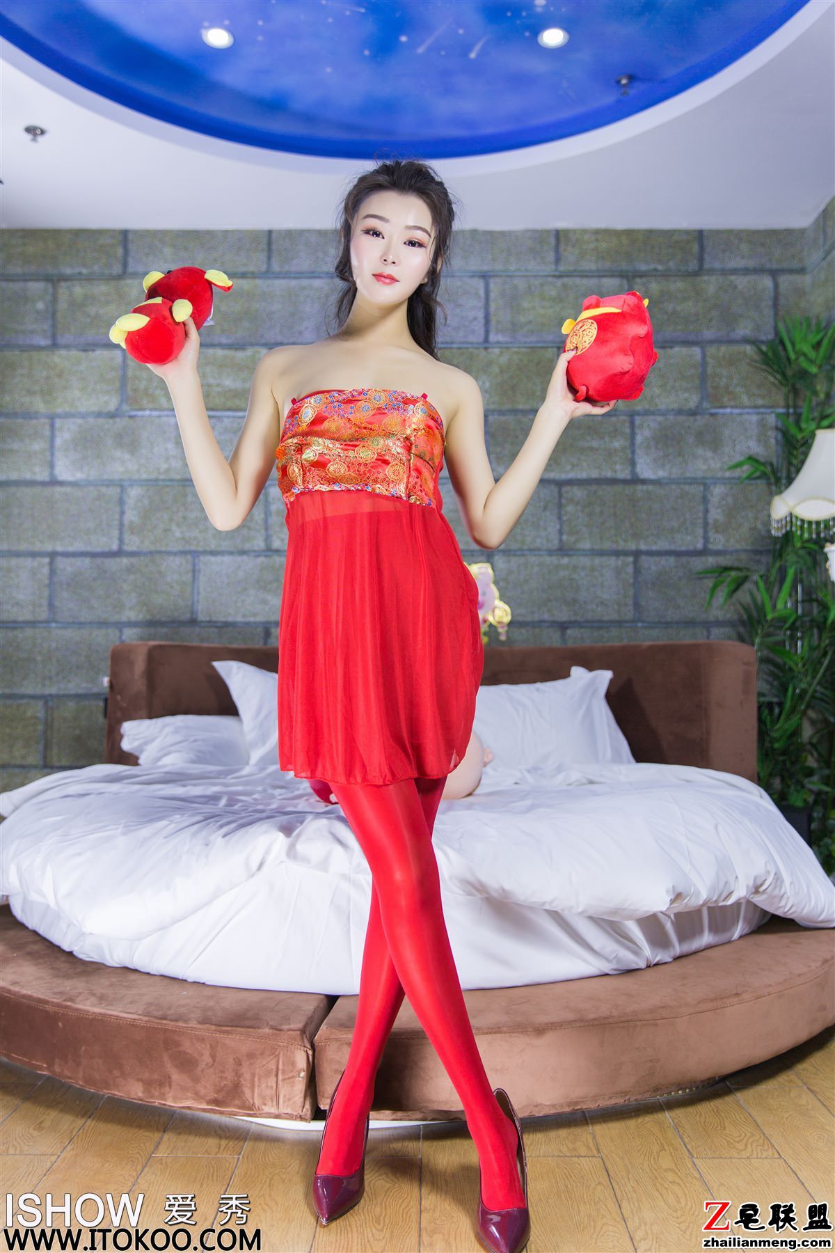 [ISHOW] 2019.02.19 Vol.188 周佳妮Janiee[30+1P209M]_008