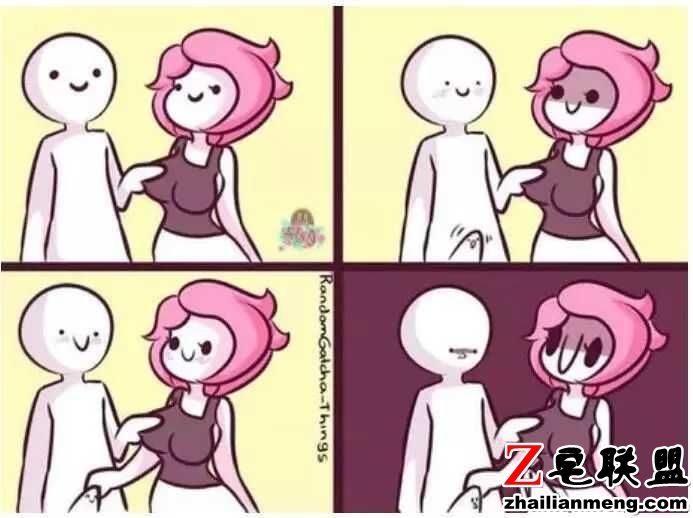 段子：当你以为你想死的时候，你其实不是想死-黑白漫话