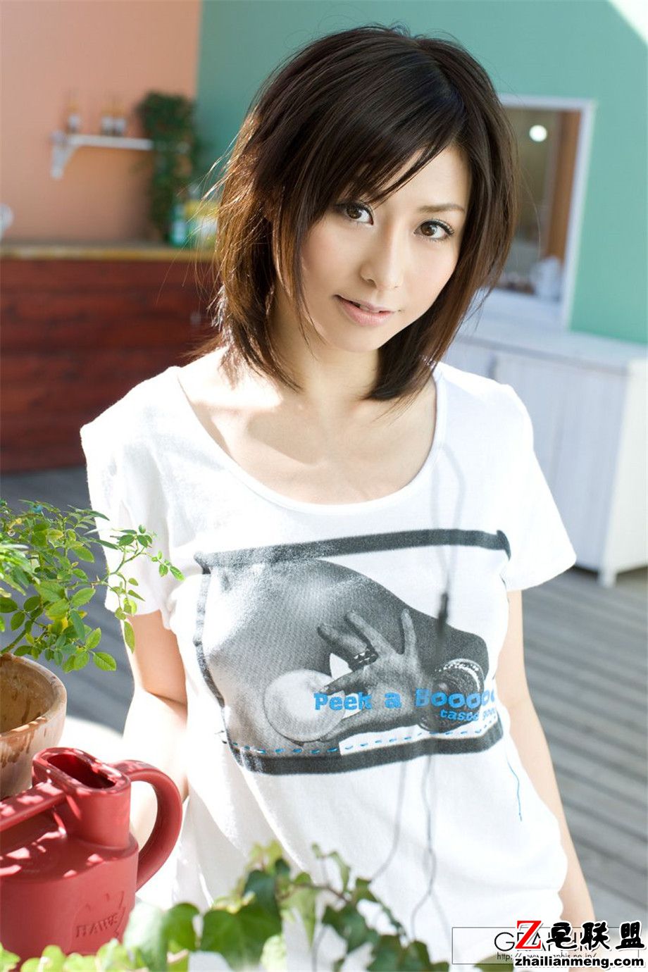 性感日本少妇美女朝日奈明诱惑写真作品图片第4张