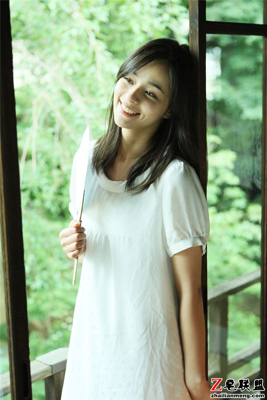 氧气日本混血美女加藤罗莎生活照图片第4张