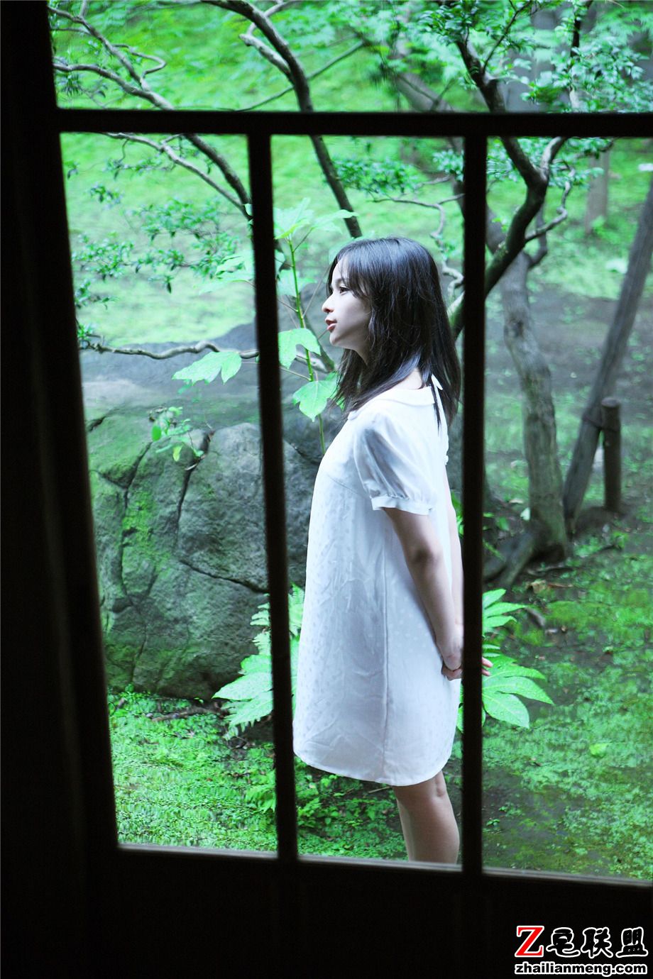 氧气日本混血美女加藤罗莎生活照图片第3张