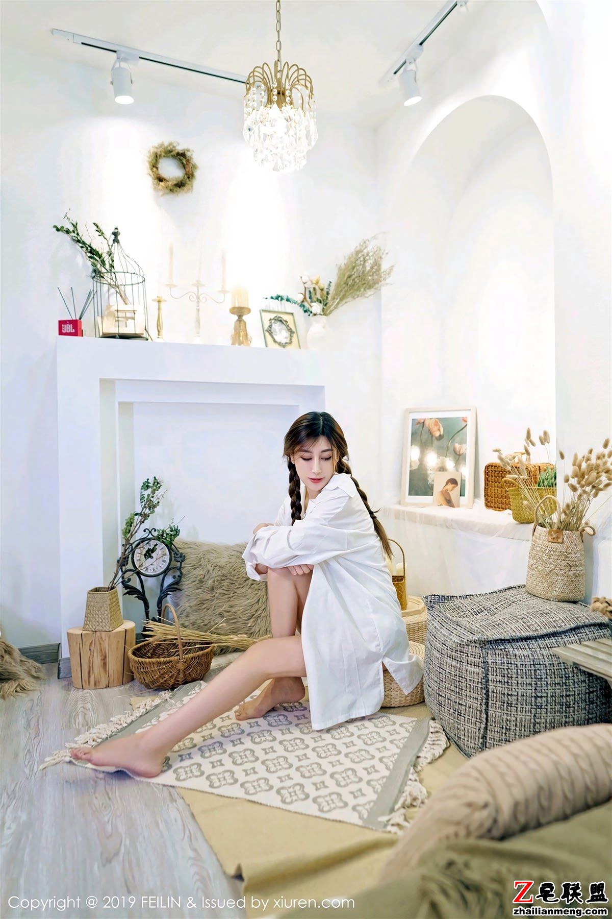 [FEILIN] 2019.03.28 Vol.185 星星star [40+1P92M]_0001